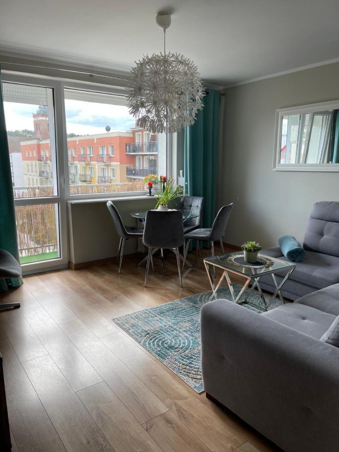 Apartament Centrum Лидзбарк Вармински Екстериор снимка