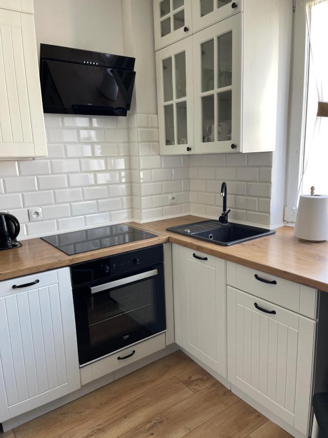 Apartament Centrum Лидзбарк Вармински Екстериор снимка