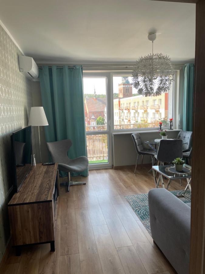 Apartament Centrum Лидзбарк Вармински Екстериор снимка