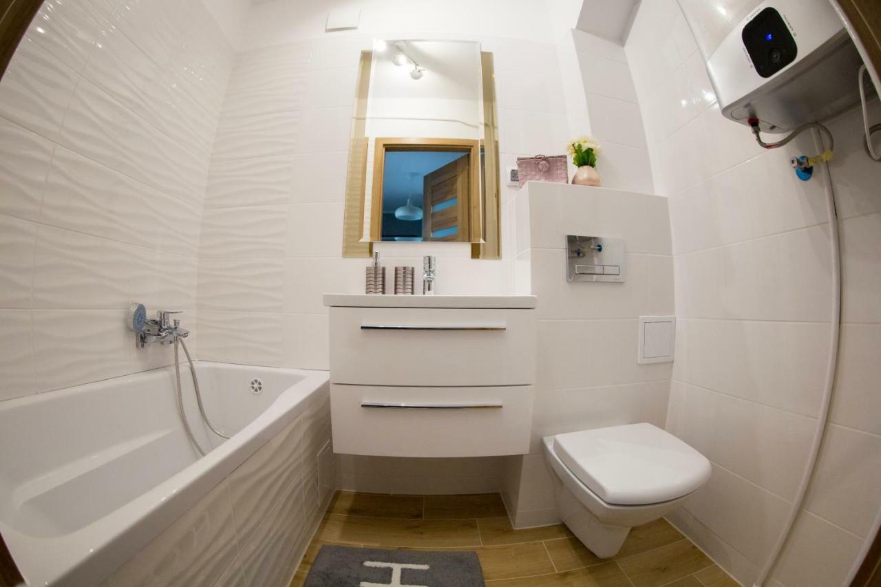 Apartament Centrum Лидзбарк Вармински Екстериор снимка