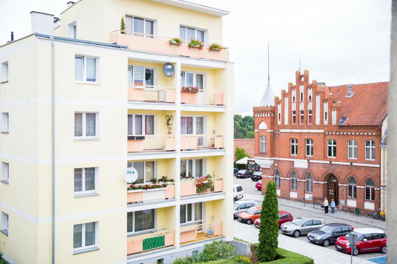 Apartament Centrum Лидзбарк Вармински Екстериор снимка